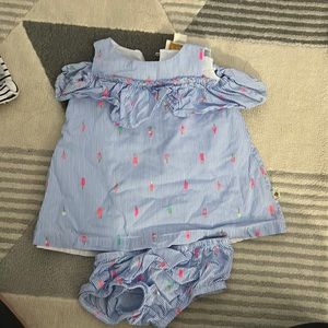 Kate spade mini ice pop cold shoulder dress